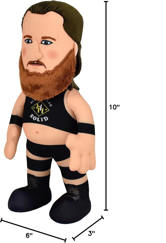 Bleacher Creatures WWE Otis 10" Plush Figure - A Wrestling Superstar for Play or Display