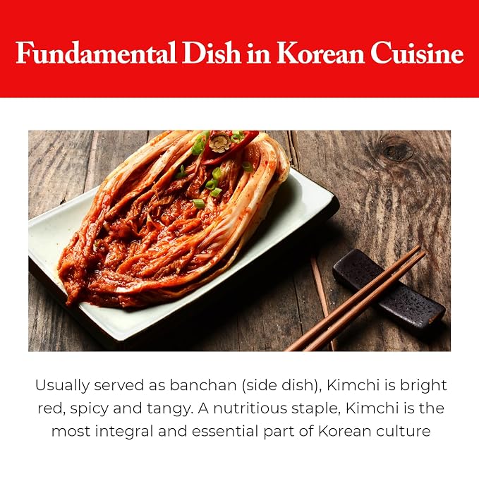 Wang Korean Roasted Seaweed Snack,Canned Kimchi