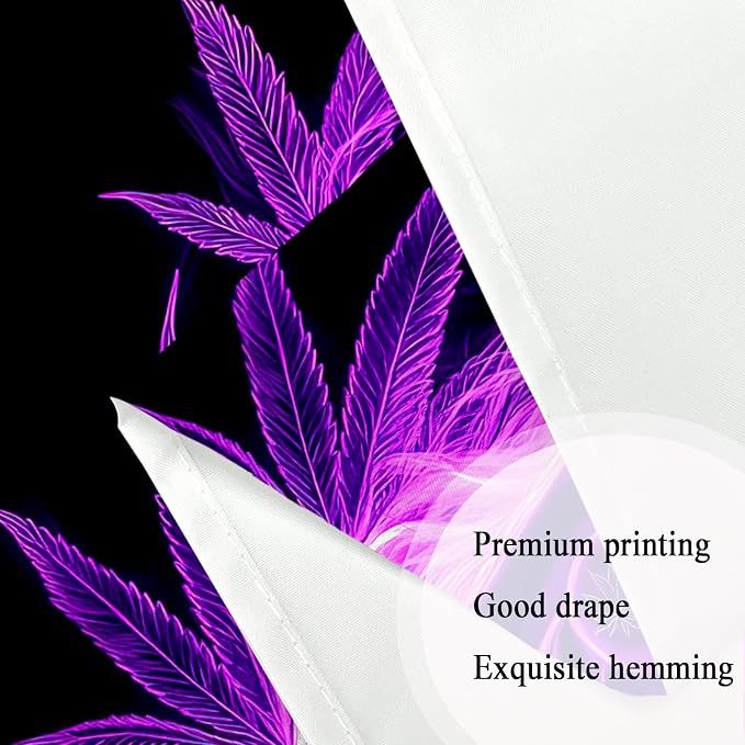 Bcsewcg Blacklight Art, Women Sexy Purple Blacklight Tapestry Wall Hanging - Glow in the Dark Hot Girl Poster for Adults Room Bedroom Dorm Wall Decor