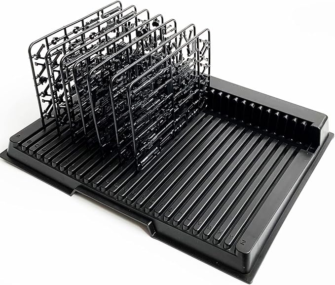 Shelves for Gundam - Holder Stand Organizer Rack for DIY Model Making Accessories, Storage Container for Hobby Model Making Parts
