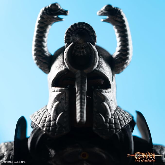 Super7 Conan The Barbarian Thulsa Doom - 3.75" Conan Action Figure with Accessories Classic Movie Collectibles and Retro Toys