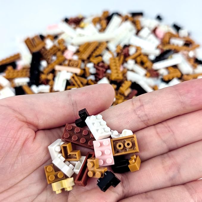 Building Bricks Set - Building Blocks - Animal Micro Building Block Toy for Boys Girls & Adults (Corgi)