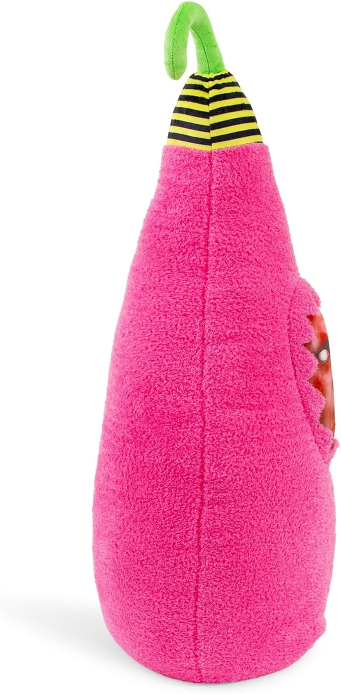 Killer Klowns from Outer Space Cotton Candy Cocoon 32-Inch Plush Toy, Large Soft Stuffed Animal