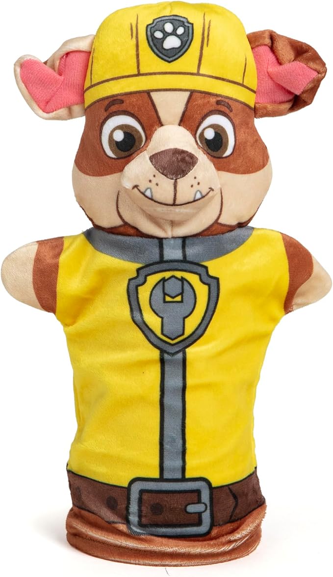 Melissa & Doug PAW Patrol Hand Puppets (4 Puppets, 4 Cards)