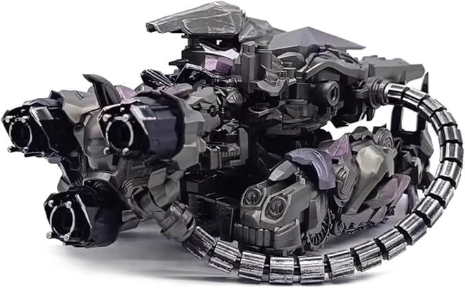 Deformation Robot Toys,Deformation Action Figure Toy 7.9 Inches Car Model Tank Mode with Accessories Gift for Kids Boys