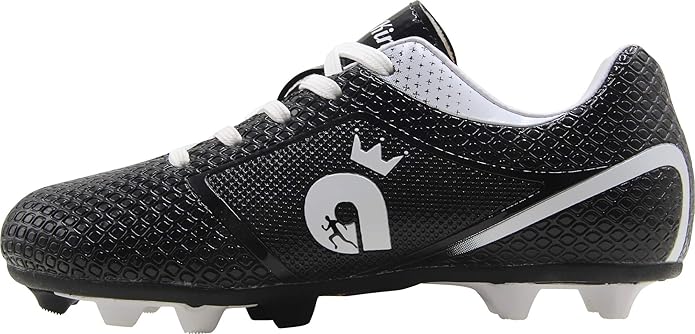 BomKinta Kid's FG Soccer Shoes Athletic Outdoor Soccer Cleats