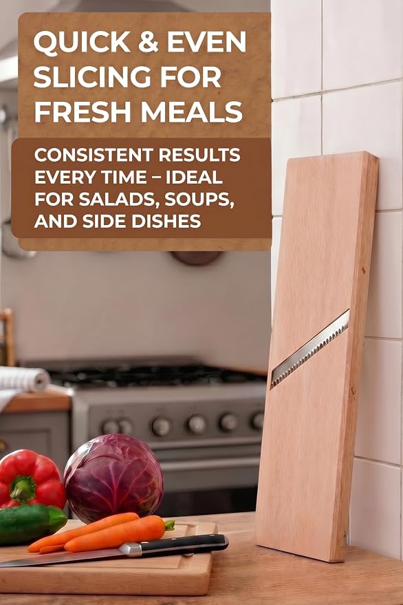Wooden Stainless Korean Carrot Grater Steel Slicer Cutter Shredder - Russian Salad Korean Carrot Salad - 3.9 x 11 in by SHSH trade group