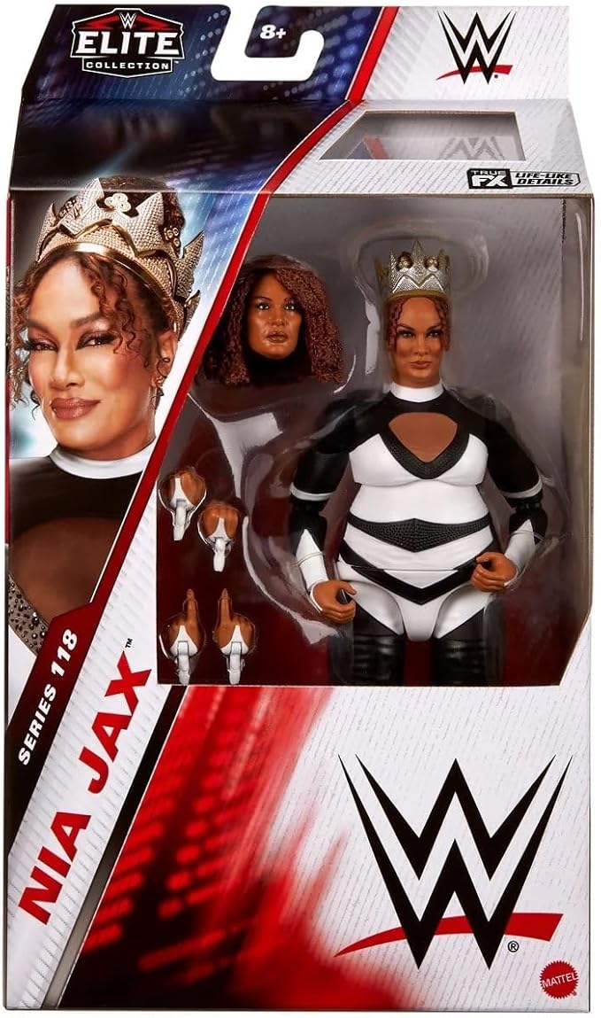 WWE Elite Collection Series 118 Nia Jax Action Figure