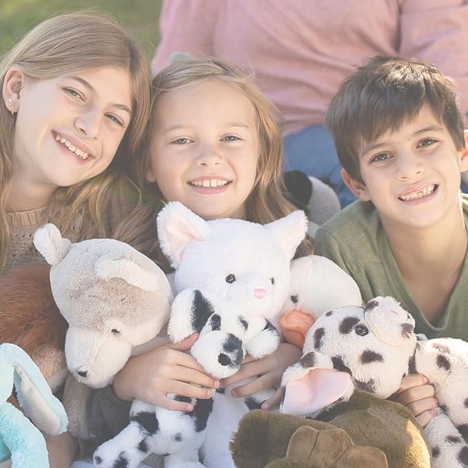 World's Softest Plush Karing Kitten, Lushee, Large, 16" Stuffed Animal for Baby, Toddler, Kids, Adults - Soft, Huggable Stuffed Kitten- Adorable Toy Made from Kid-Friendly, Quality Materials