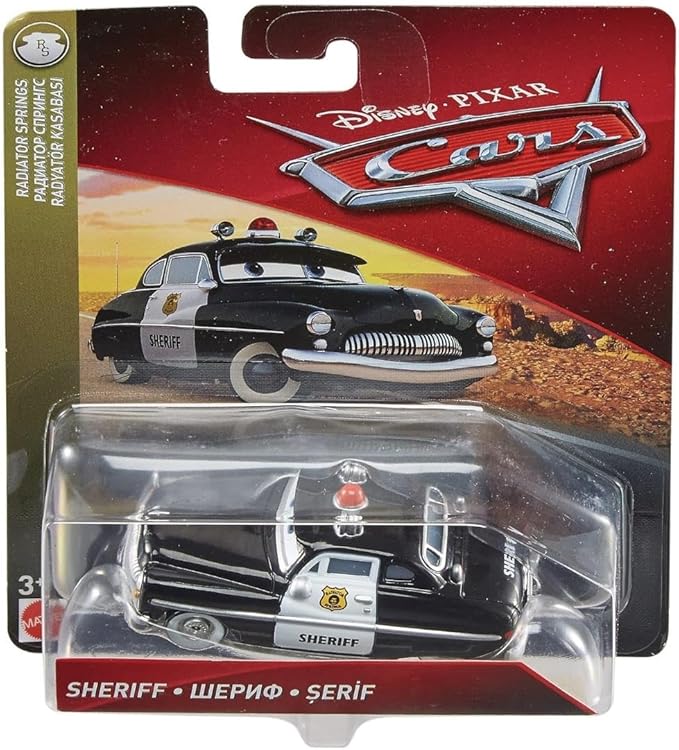 Disney Cars Toys Sheriff