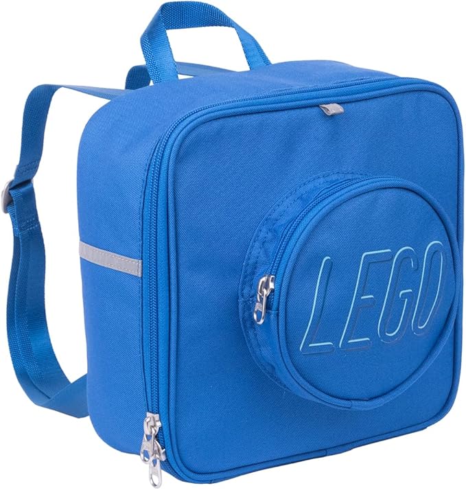 LEGO SMALL BRICK BACKPACK - BLUE