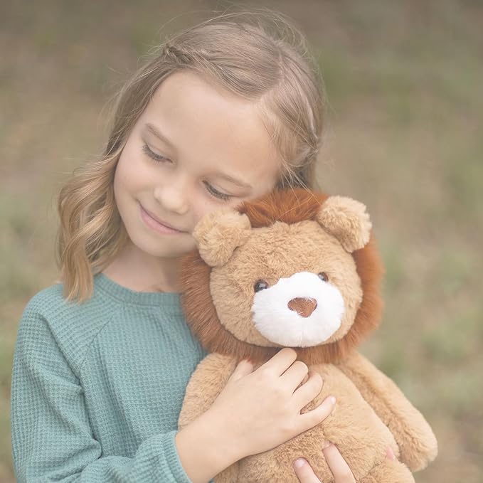 World's Softest Plush Lion, Lushee, Large, 16" Stuffed Animal for Baby, Toddler, Kids, Adults - Lion Plush Toy-Adorable Toy Made from Kid-Friendly, Quality Materials