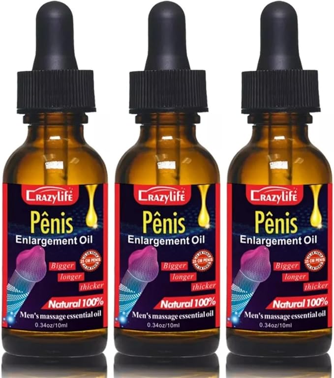 Men's Massage & Enlargement Essential Oil – 10ml Bottle (3)