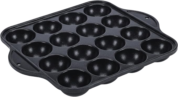COOKKING - TAKOYAKI Nonstick Grill Pan/Cooking Plate, Made in Korea