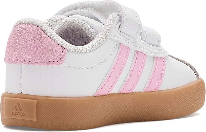 adidas Kids' VL Court 3.0 Hook & Loop Shoe