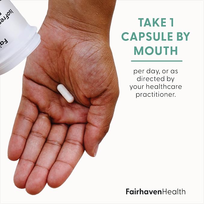 Fairhaven Health IsoFresh Vaginal Probiotics for Women | Supports Healthy pH Balance for Women and Vaginal Odor* | One Per Day | Lactobacillus Blend | Gluten Free Supplement | 30 Capsules