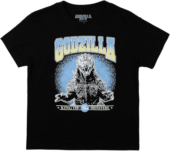 Godzilla 3-Pack of Youth Boy's Short Sleeve Tees