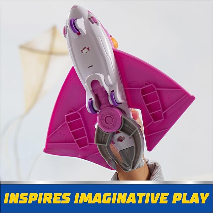 PAW Patrol: Air Rescue Skye Action Figure & Hero Claw Jet Plane with Retractable Claw, Rescue Basket & Bunny, Kids Toys for Boys & Girls Ages 3+
