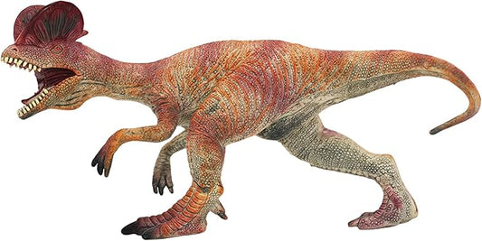Gemini&Genius Dilophosaurus Dinosaur Toys for Kids, Dino Action Figure, Party Supplies, Dinosaur World Cool Birthday Gifts to Kids