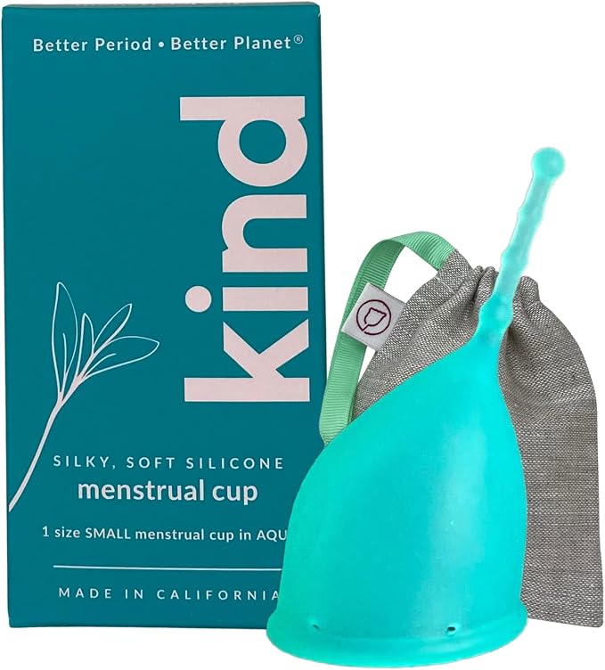 Anatomical Curved Menstrual Cup | Soft Medical Silicone | Easy to Reach/Use