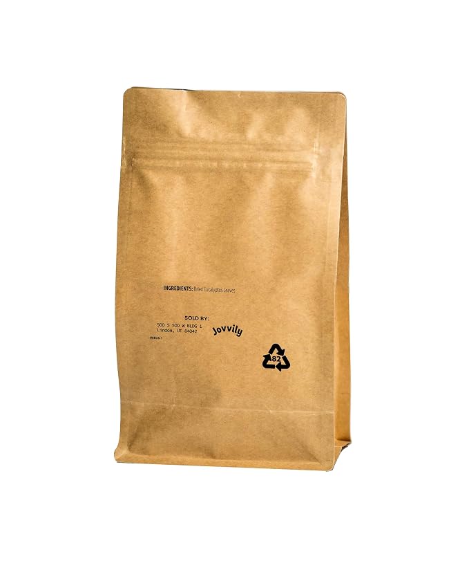 Jovvily Eucalyptus Leaves - 4oz - Dried - Cut & Sifted - Herbal Tea