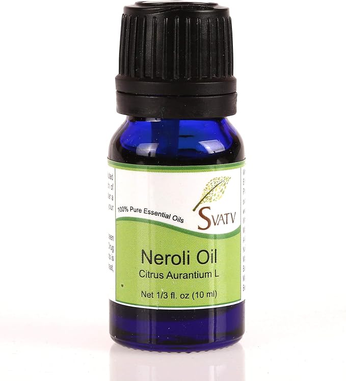 Neroli Essential Oil Therapeutic Grade Aromatherapy Oils Fragrance Oil for Diffuser Yoga Massage & DIY Personal Care 10 ml
