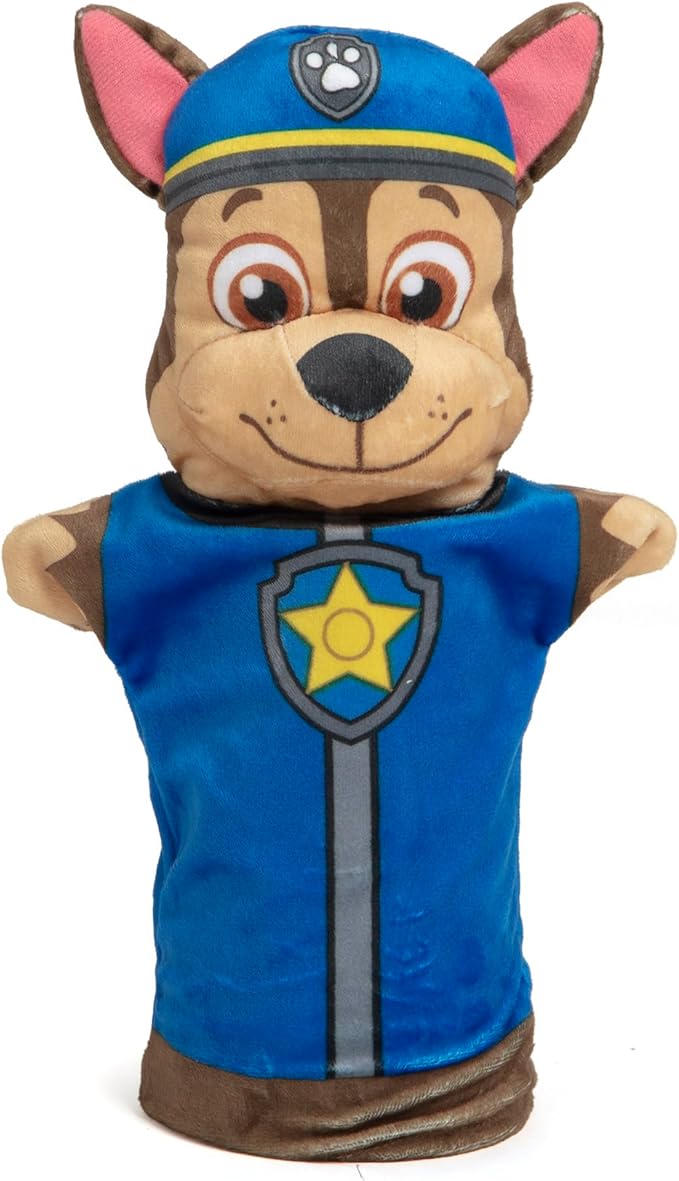 Melissa & Doug PAW Patrol Hand Puppets (4 Puppets, 4 Cards)