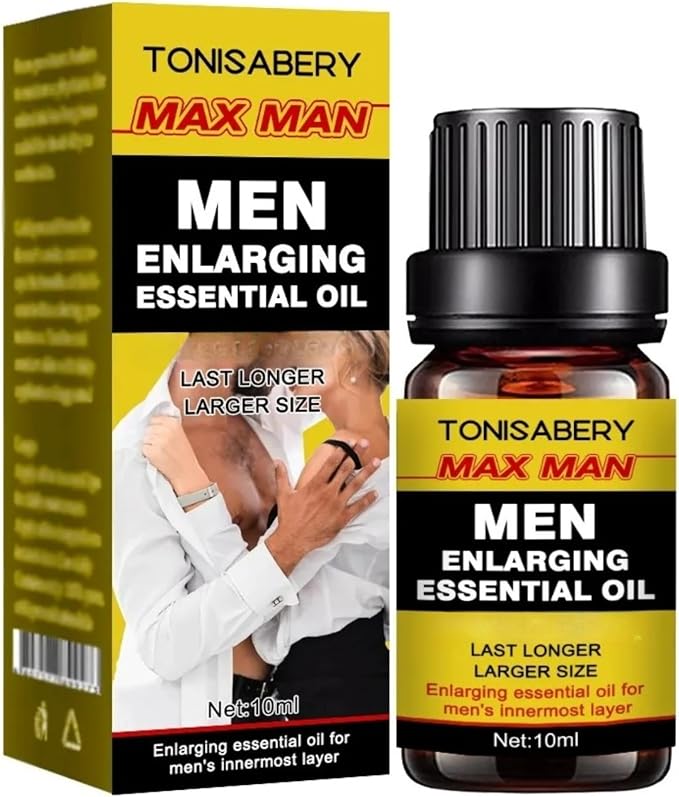 XXXL Man Extra Power Strength Massage Essential Oil 0.34 FL OZ (MXY)