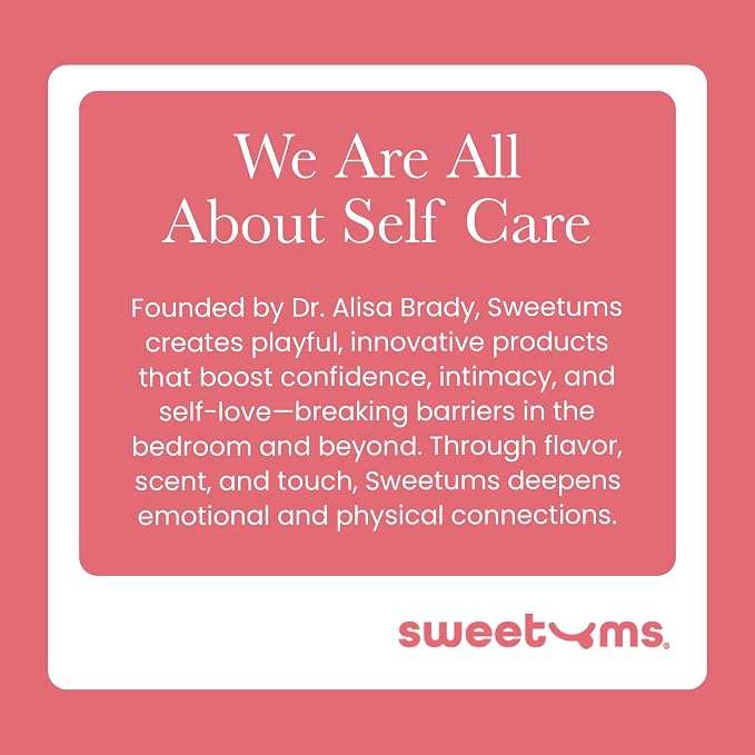 Sweetums Peach Scented Daily Feminine Wipes for Women – pH Balanced Unflavored Intimate Wipes – Water-Based, Aloe-Infused, Gentle on Sensitive Skin – Vegan, No Alcohol or Dyes, Travel-Friendly - 30ct