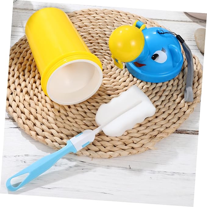 ibasenice Emergency Travel Urinal for Boys Portable Camping Toilet Training Potty Easy to and Girls Pee Trainer Yellow Random Color
