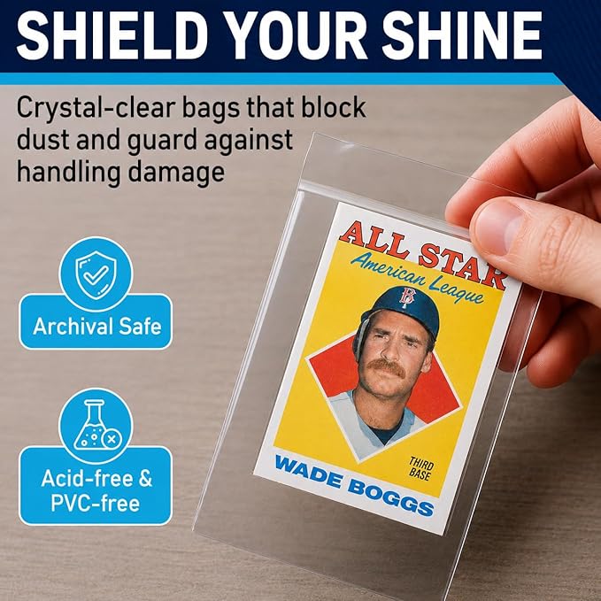 Invested Alliance Resealable Set Team Bags for Trading Cards | Ultra, TCG, Baseball, Sports Card Team Bags Sleeves. Fits Top loaders, Magnetic & Semi Rigid Holders. High Clarity Sleeves.
