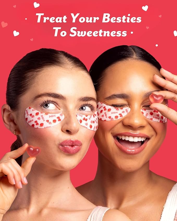 Patchology Eye Want Candy Under Eye Patches for Puffy Eyes, Dark Circles & Wrinkles – Hydrating Eye Masks, Mothers Day Gifts, Gifts for Mom, Self Care for Women