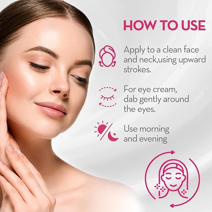 Cicatricure Deep Anti-Wrinkle Kit with Eye Cream and Face & Neck Cream, Wrinkle Cream System with Face Moisturizer and Neck Cream, Daily Care for Wrinkle-Prone Skin, Skincare Gift Set, 2 Count