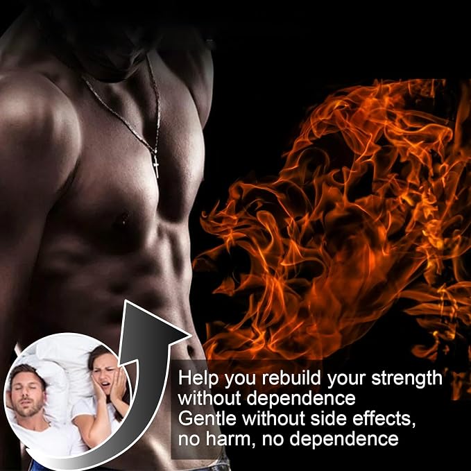 Men Extra Strength Power Essential Oil for Body Massage