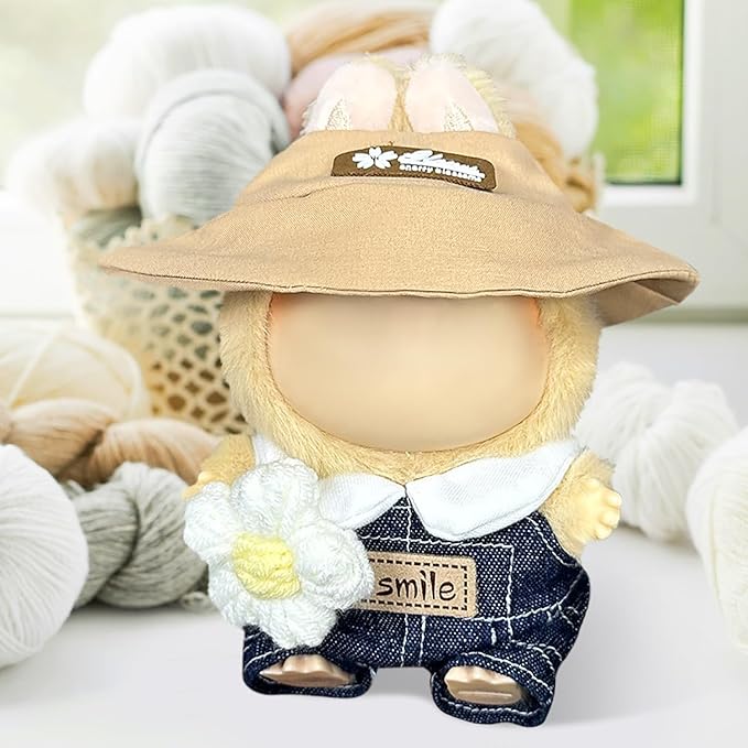 Clothes Fit for 17CM Doll, Fashion Doll Clothes Outfit Set Cute Theme Designer Toys Dress Accessories for Collector Fans Display (Spring)