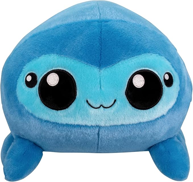 MochiOshis 12-Inch Character Plush Toy Wahiko Webboshi Blue Spider | Cute Plushies and Soft Stuffed Animals, Room Decor Essentials | Presents for Babies and Children | Kawaii Gifts and Collectibles