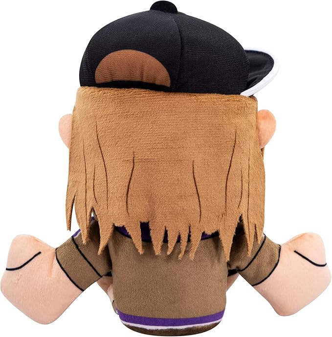 Bleacher Creatures WWE Matt Riddle 8" Kuricha Sitting Plush- Soft Chibi Inspired Toy