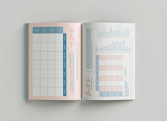 Menopause Coaching journal, Menopause Diary, supporting you through the menopause and get the life you want