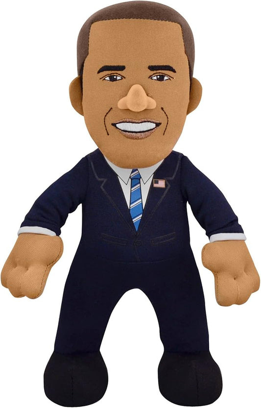 Bleacher Creatures President Barack Obama 10" Plush Figure- A P.O.T.U.S. for Play or Display