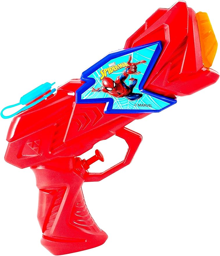 JA-RU, Small Water Squirt Gun Toys (1 Pack) Avengers 6819-1s