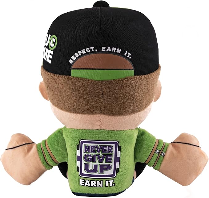 Bleacher Creatures WWE John Cena 8" Kuricha Plush - Soft Chibi Inspired Wrestling Superstar