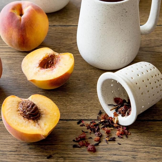 Harney & Sons Peach Fruit Tea | 4 ounce loose PeachFruit Tea