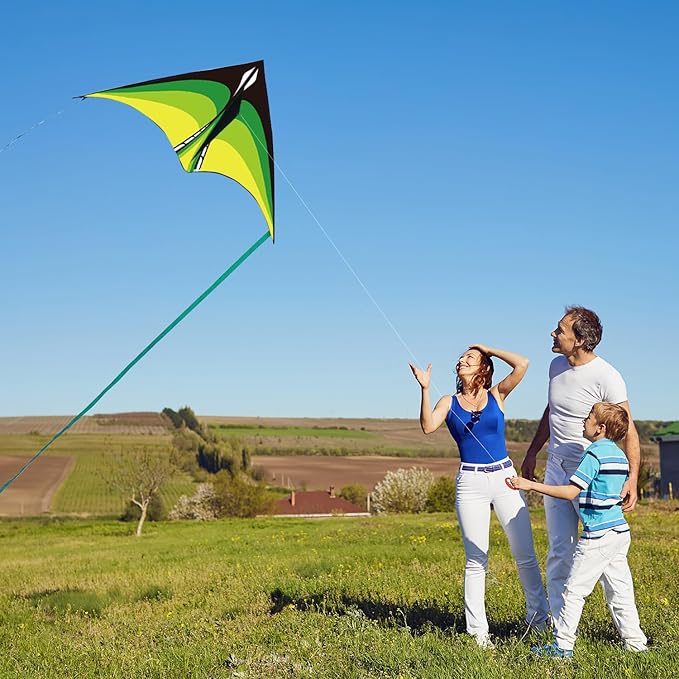Butterfly Kites for Kids & Adults, Easy to Fly Design with Long Tail for Stability, for Kids Ages 4-8 & Beginners, Beach & Park Use | Family Outdoor Fun