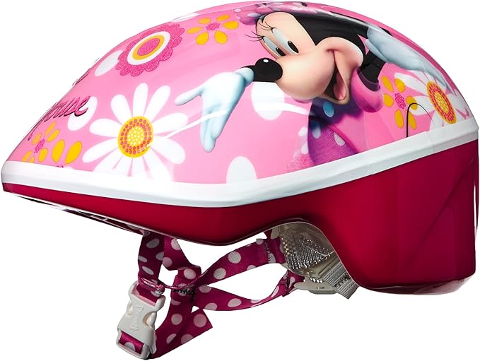 Bell Minnie Mouse Toddler Bike Helmets
