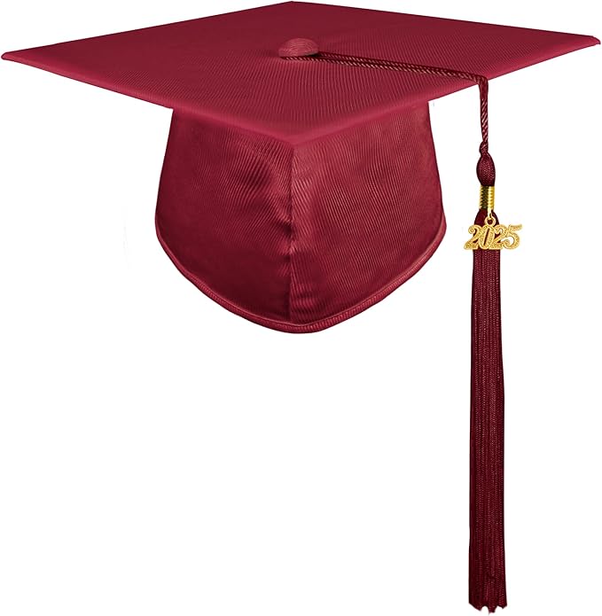 GraduationMall Kindergarten Graduation Cap Gown Stole Package with 2025 Tassel, Certificate