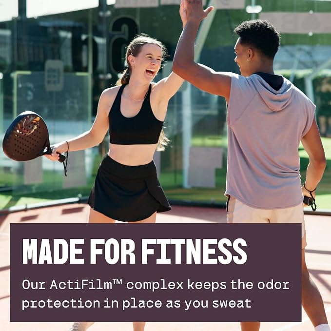 Aluminum-Free Deodorant Spray for Active Men + Women - Long-Lasting Natural Deodorant for Workouts, Running, Yoga, Sports - Reach (Mandarin + Neroli) 1-Pack