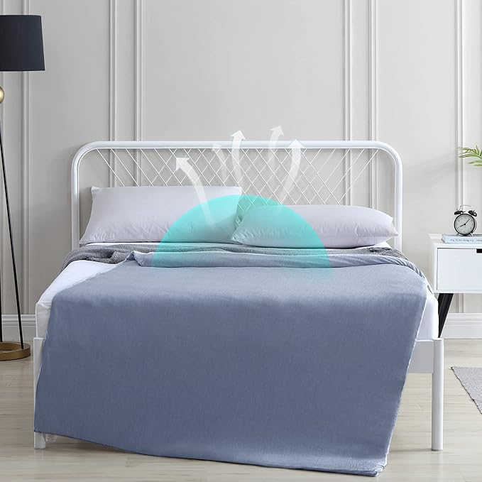 EXQ Home Weighted Blanket Cover 48x72 -Twin Size Premium Soft for Weighted Blanket with Zipper,Machine Washable Duvet Cover (Dark Blue,Duvet Cover Only)