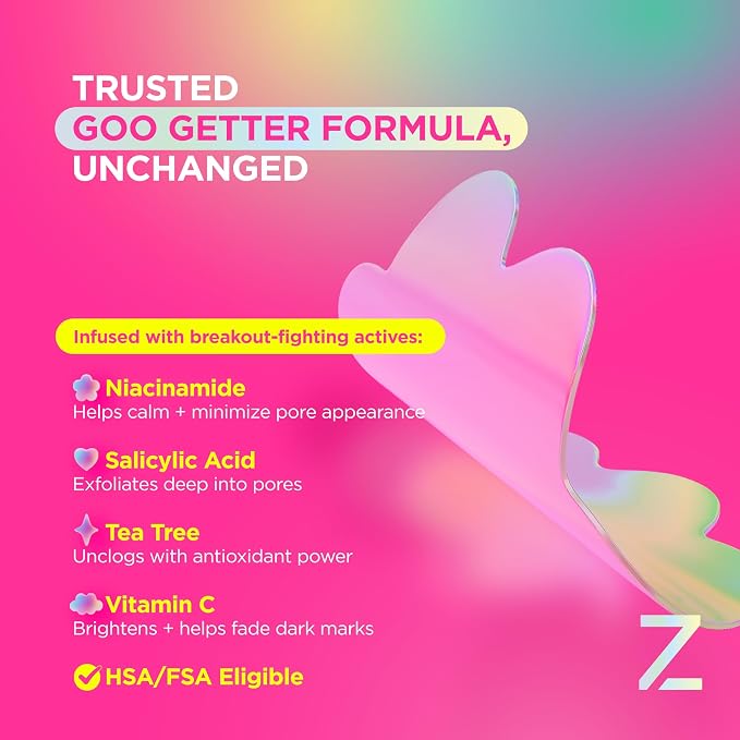 ZitSticka DreamHolo Pimple Patches for Face and Body - Trendy & Stylish Hydrocolloid Acne Patches for Zits & Blemishes - Fast-Acting & Effective - 36 Count