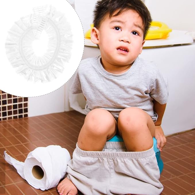 100pcs Toddler Potty Bags Disposable Portable Poop Pouch for Boys and Girls Car Outdoor Use