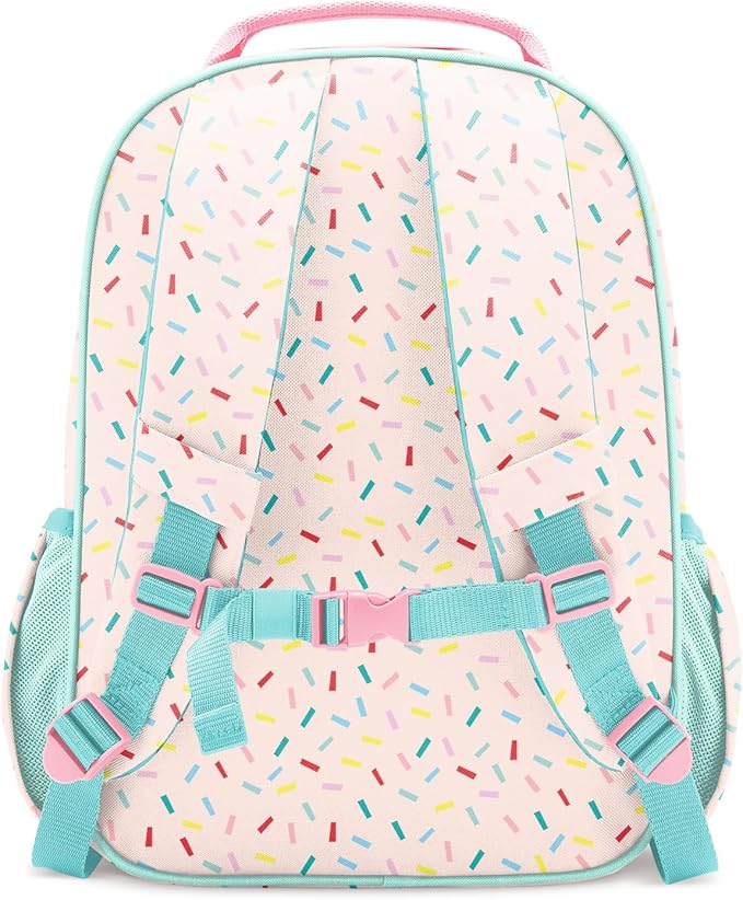 Simple Modern Large Kids Backpack for School Girls and Boys | Elementary Backpack for Teen | Fletcher Collection | Kids - 16" tall | Confetti